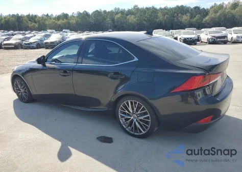 2017 Lexus Is 200T из США, поврежденный, VIN JTHBA1D20H5039790